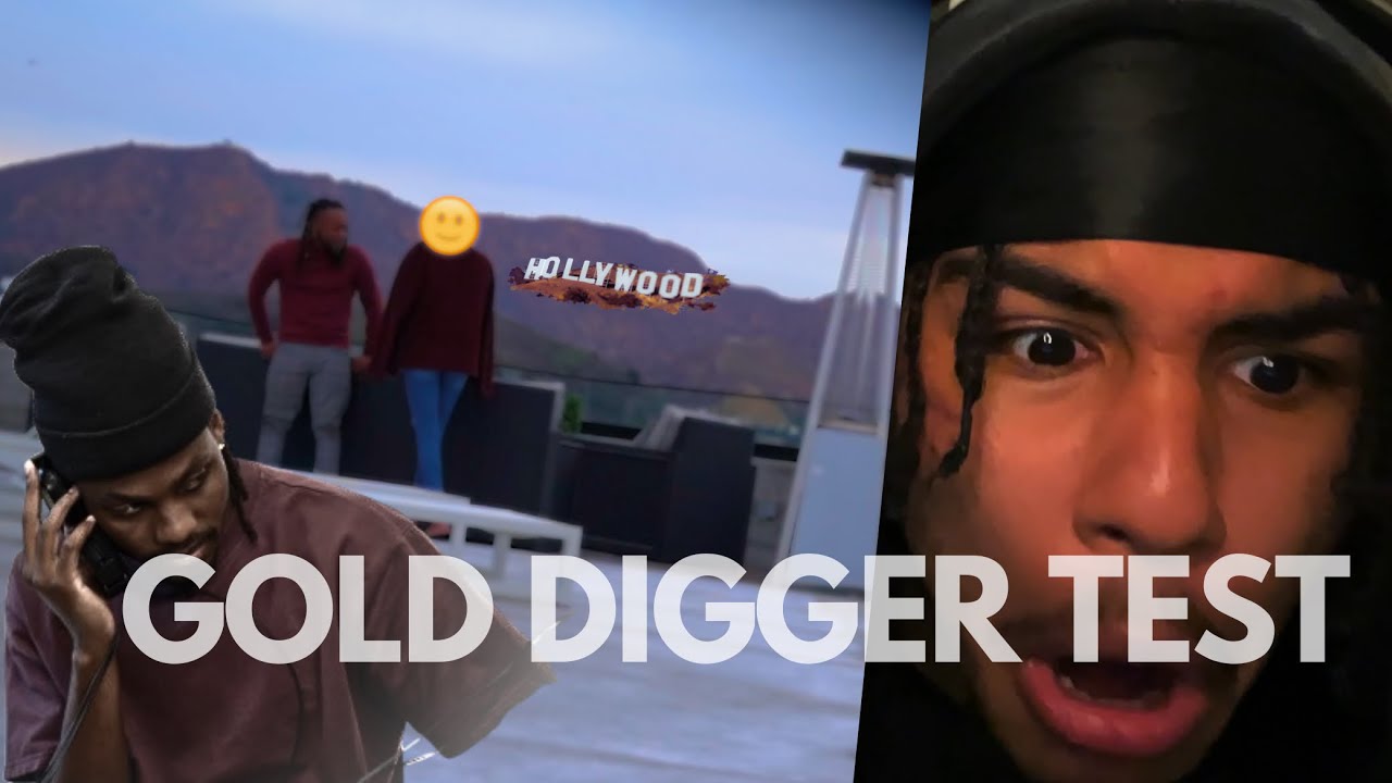 I thought she was loyal…GOLD DIGGER TEST ENDS HORRIBLY (REACTION) – ryan
