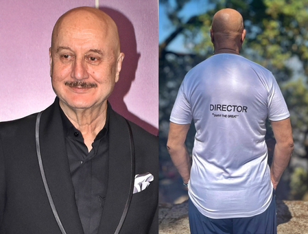 Anupam Kher wore the director’s T -shirt after 23 years, said: ‘I’ll keep telling Tanvi stories’