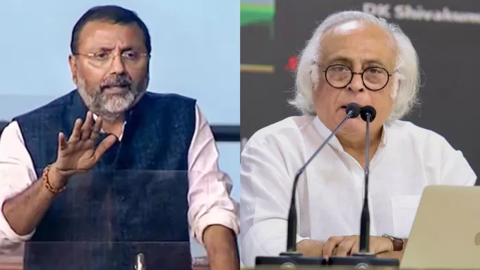 ‘Attempt to weaken the Supreme Court’, the opposition to BJP about the statement of Nishikant Dubey – the leader of Congress, Jairam Ramesh, Nishikant Dubey said to weaken the Supreme Court
