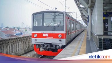 KRL -CELLING CONDENING CARS IN BOGOR ARE COMPLETED, OPERATIONS NORMAL