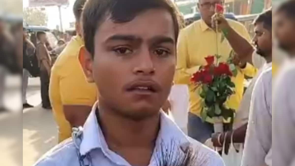 Khatu Shyam Video: You may not have seen such a dedicated baby Khatu Shyam