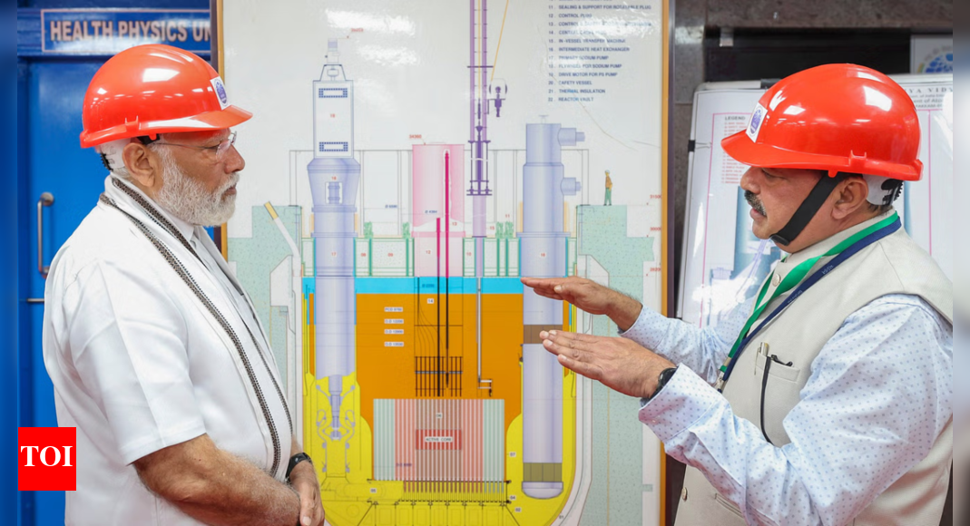 First of its kind prototype-breeder reactor to be commissioned by September 2026
