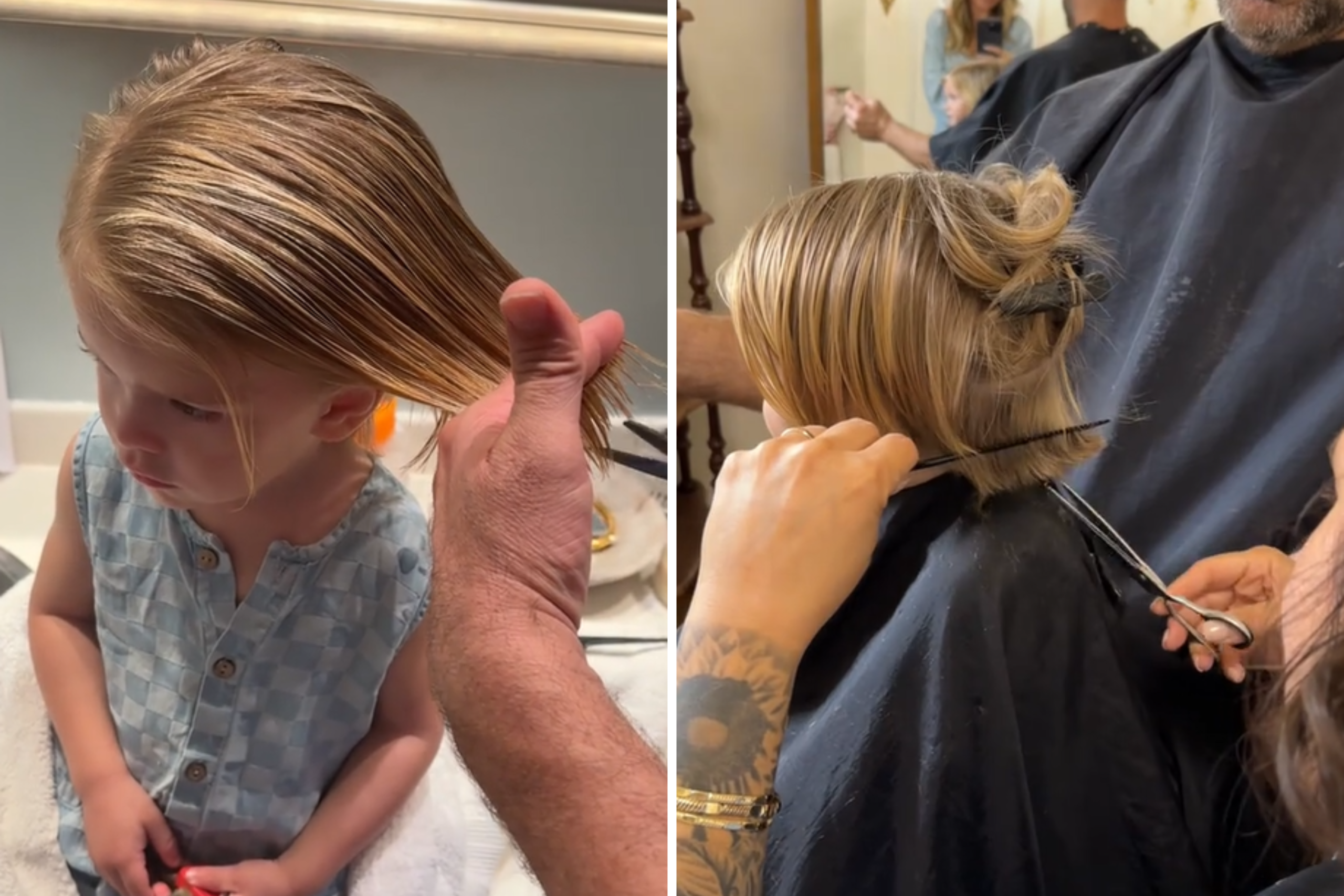 Boy, 2, Goes to Barber, No One Prepared for What He Comes Home With – ryan