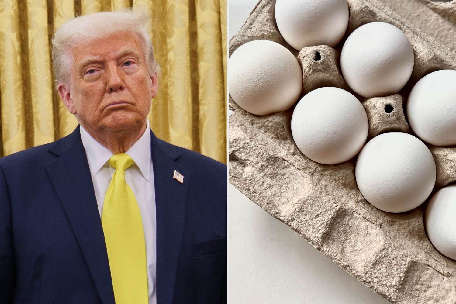 Donald Trump Reacts to the Cost of Eggs in the U.S., Says Prices Are ‘Too Low’ – ryan