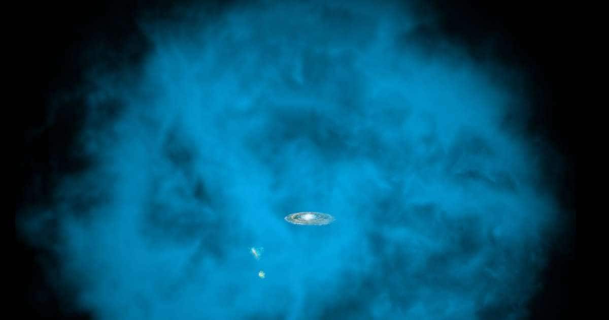Earthquake in science: Scientists have discovered half of the universe