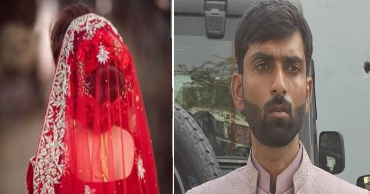 “Joe person …” The bride sat on stage in Jayamal, the groom was shocked by the actions of the groom, marriage could not marry again