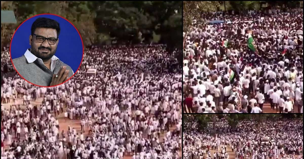 Hafeezul Hasan Said- Muslims are patient, not in the grave … and thousands went to the road