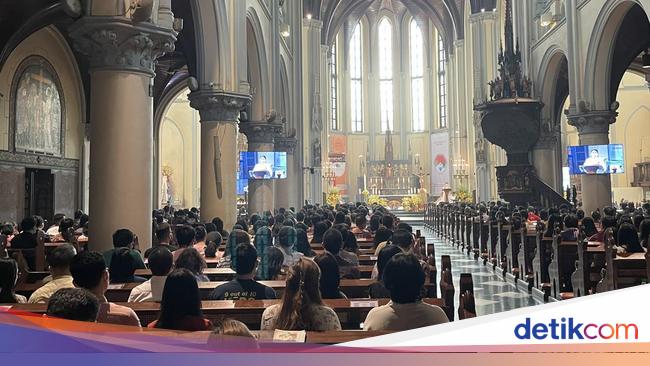 Live Live Streaming Misa Easter 2025 at the Jakarta Cathedral Church, look here!