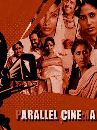How did parallel theater born in India?