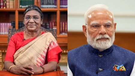 Delhi building accident: President Murmu and Premier Modi expressed grief, the announcement of auxiliary fee