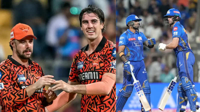 IPL 2025: MI vs SRH match after the match in point table? 3 teams at risk