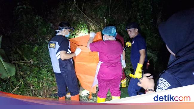 Mainless body on Mount Sari Serang was found in a dilapidated state