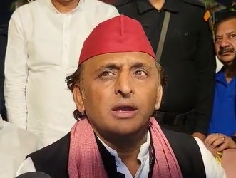 Up: Akhilesh target BJP, accused of using election benefit in Bengal