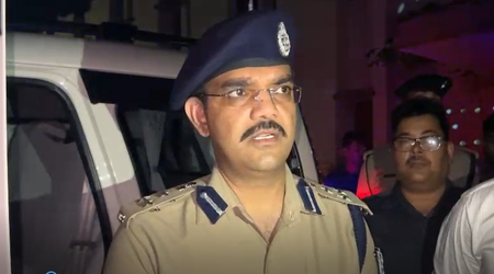 In the Bettiah police line of Bihar, the soldier killed 11 bullets, died on the spot