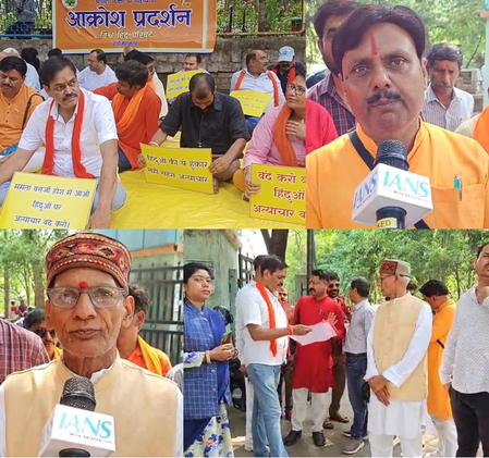 World Hindu Council demands the dismissal of the government of Bengal