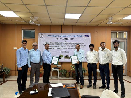 SECL signed an agreement of Rs 7,040 crore with TMC mineral for sustainable mining