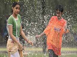 Turns back into p, rain warning with strong thunderstorms for 3 days