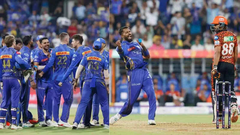 MI vs SRH: Mumbai -indians scored the third win in shaky, Sunrisers Hyderabad handed over with 4 wickets