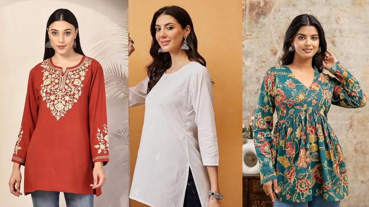 Best Short Kurtis for Jeans: Topkies for Women to Kill like Diva