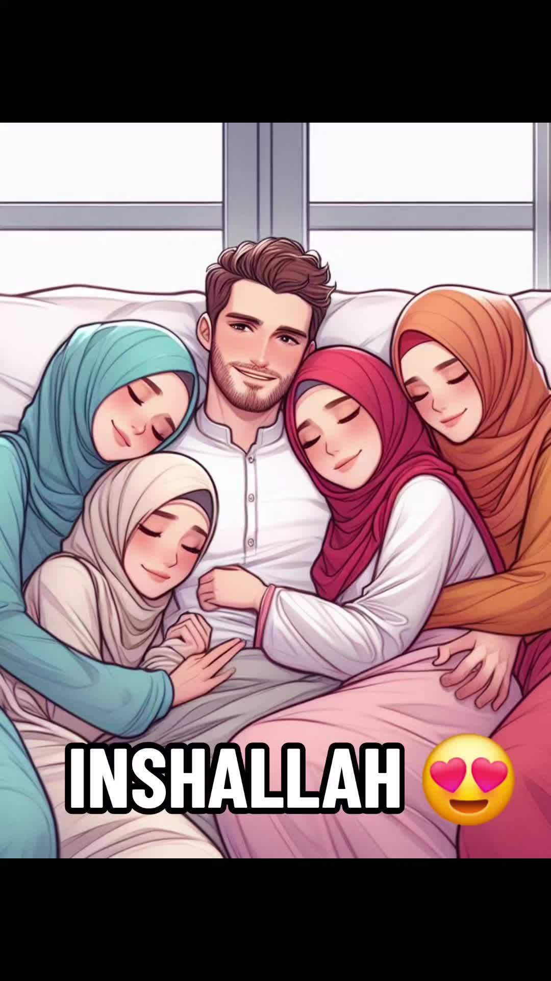 One husband and 4 wife #fyp #foryou #foryoupage #viral #Trending #viralvideo #m… – ryan
