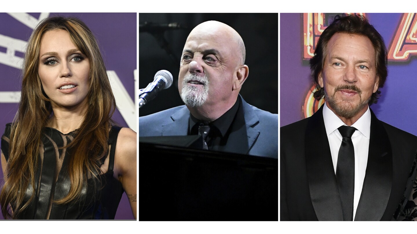 Tribeca Festival Sets Lineup With Miley Cyrus, Billy Joel and Eddie Vedder – ryan