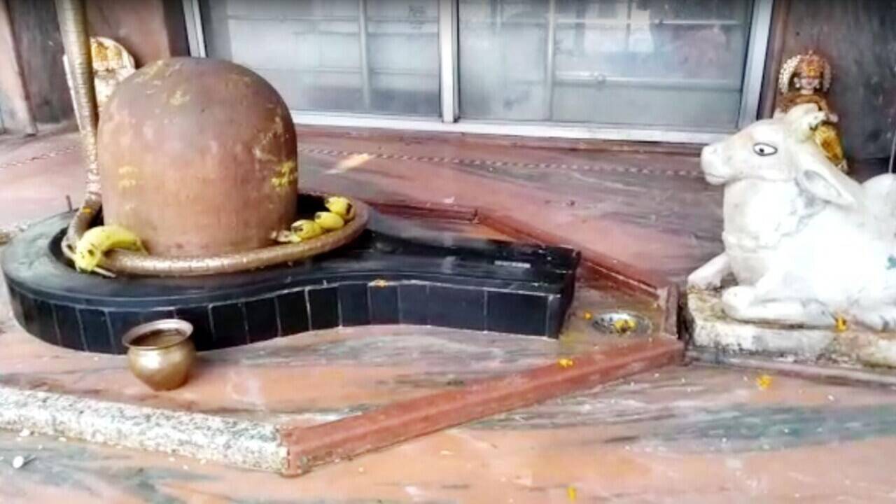Miraculous Shiva Temple of Chambal Valley, know in the video why Shivling appears in different colors three times a day