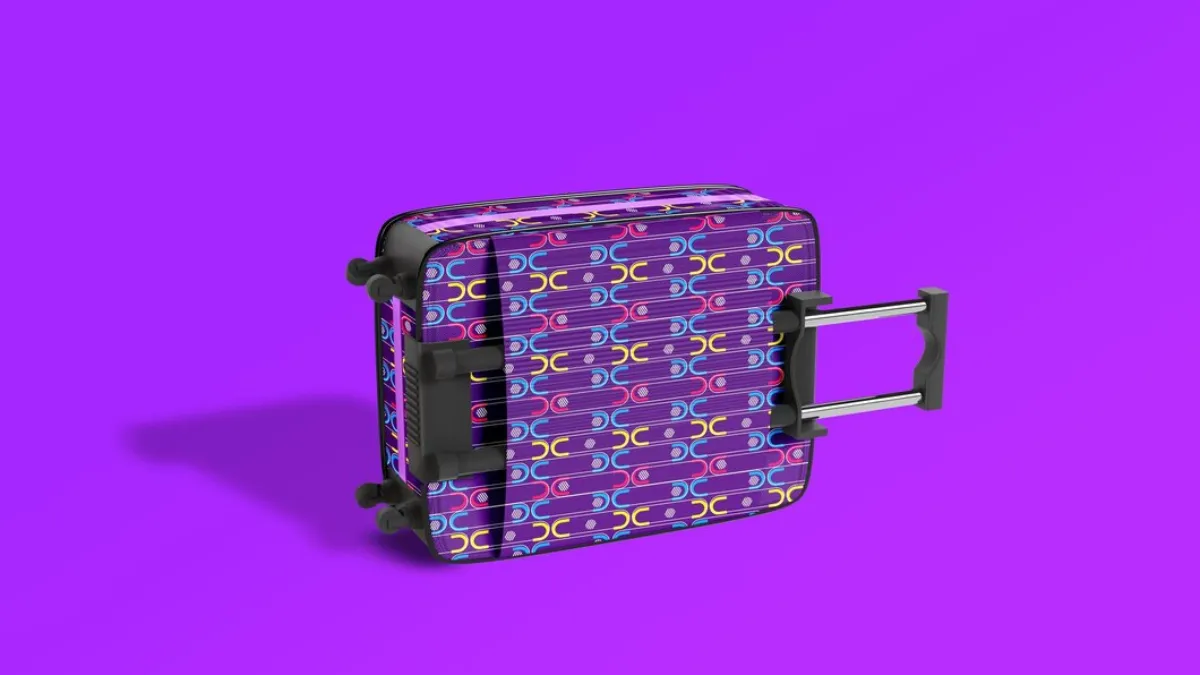 Best printed luggage -trolley branches of Skybags, American Tourister, and more