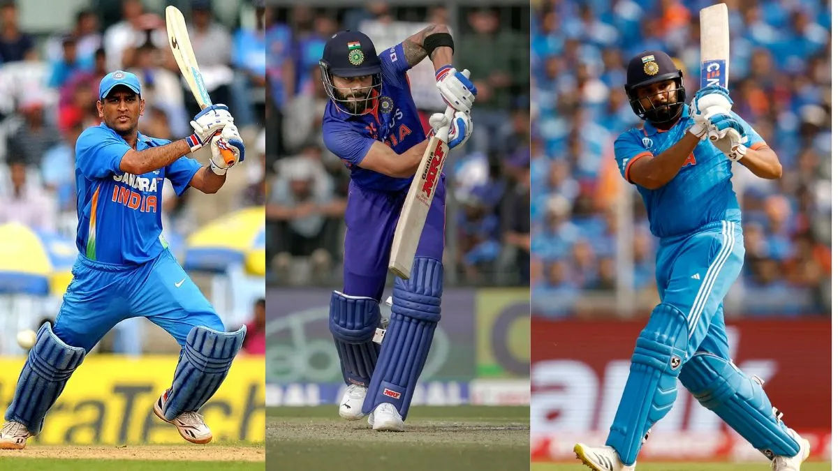 Champion Trophy 2025 Special: Top 5 Cricket bats of Rohit Sharma, Kohli, Dhoni, and more