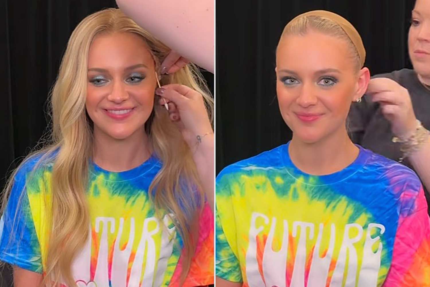 Kelsea Ballerini Reveals Her Concert Hair Is Actually a Wig – ryan