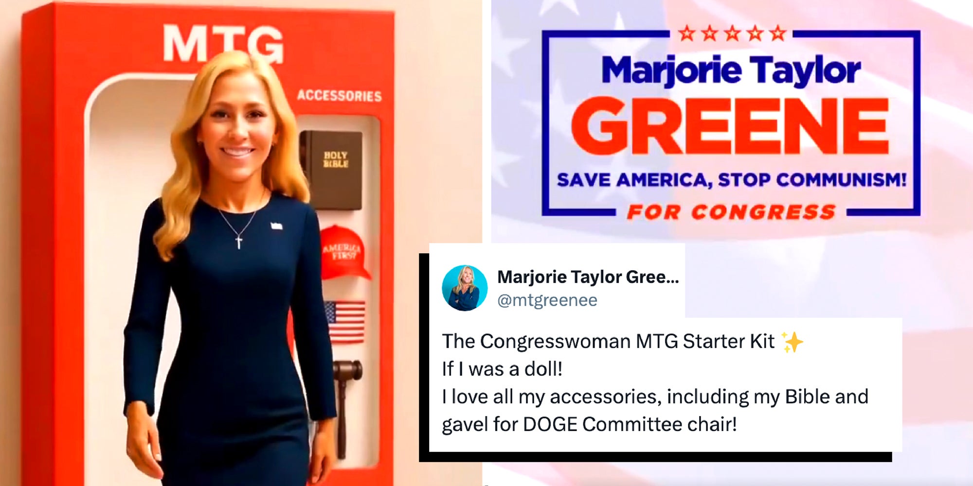 Marjorie Taylor Greene Joins Trend – ryan