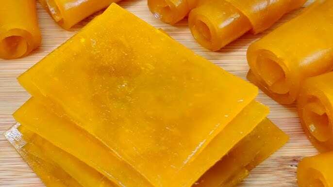 This time Papad is prepared from Apple, not mangoes, recipes are very easy