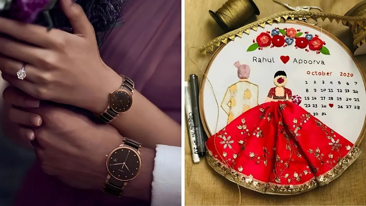 Best gift ideas for newlywed couple: cherish their journey