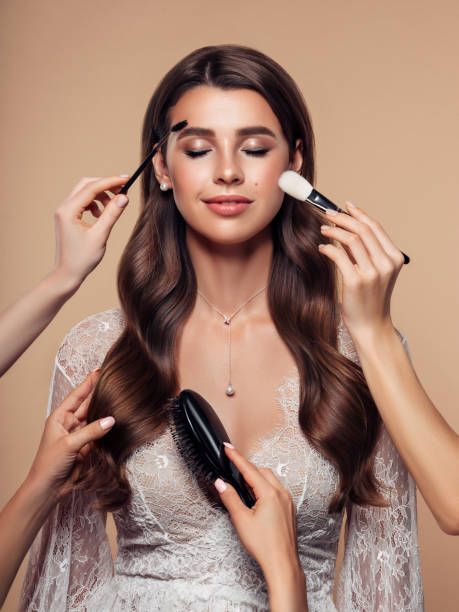 Try natural make -up -look in winter