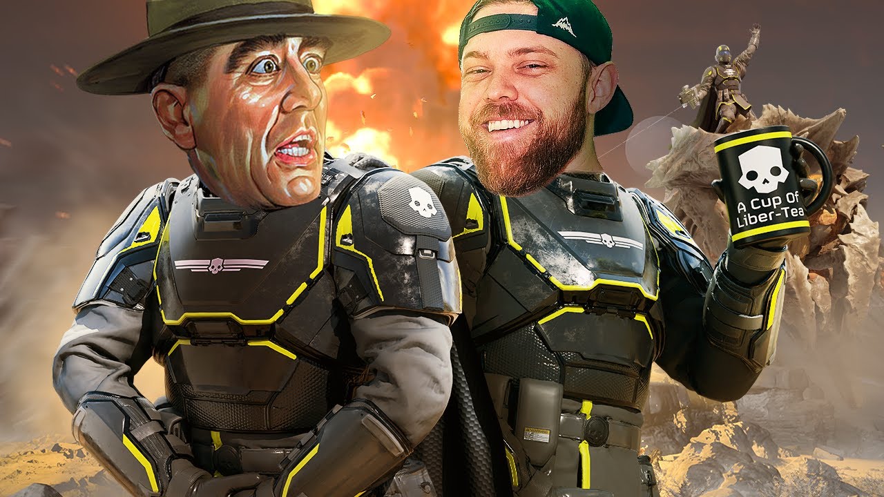 DRILL SERGEANT Meets INSANE ROLEPLAYER In Helldivers 2 feat. @StoneMountain64 – ryan