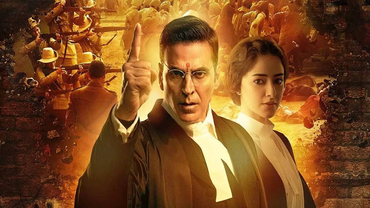 अक्षय कुमारच्या ‘केसरी 2’ चित्रपटाच्या कमाईत दुसऱ्याढ, जाणून घ्या कलेक्शन – ryan