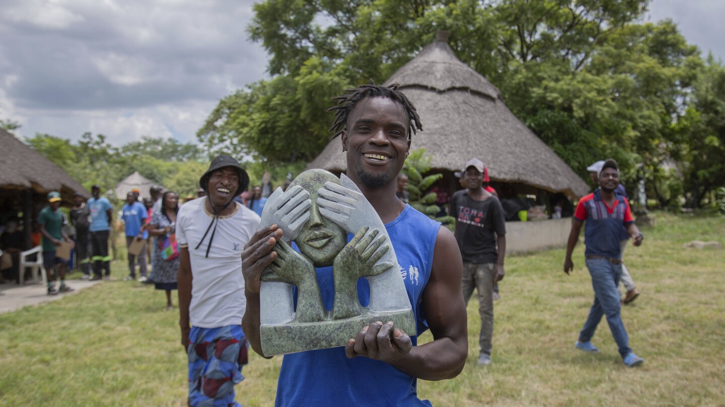 Zimbabwe’s Stone Carvers SEEK A Revival As an oxford EXHIFION CONFRONTS A BRITISH COLONIAL Legacy – ryan