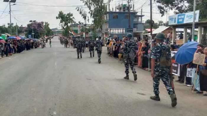 The police arrested 9 people in Manipur, who belong to banned organizations; Turning screws within 48 hours – Manipur police have arrested 9 banned outfits in the past 48 different parts of the Imhal Valley check details
