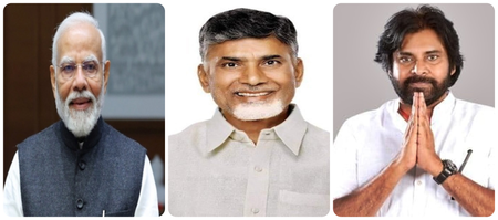 PM Modi and Pawan Kalyan greeted Chandrababu Naidu on birthday, good luck, you must say: You have to be a long life and happy