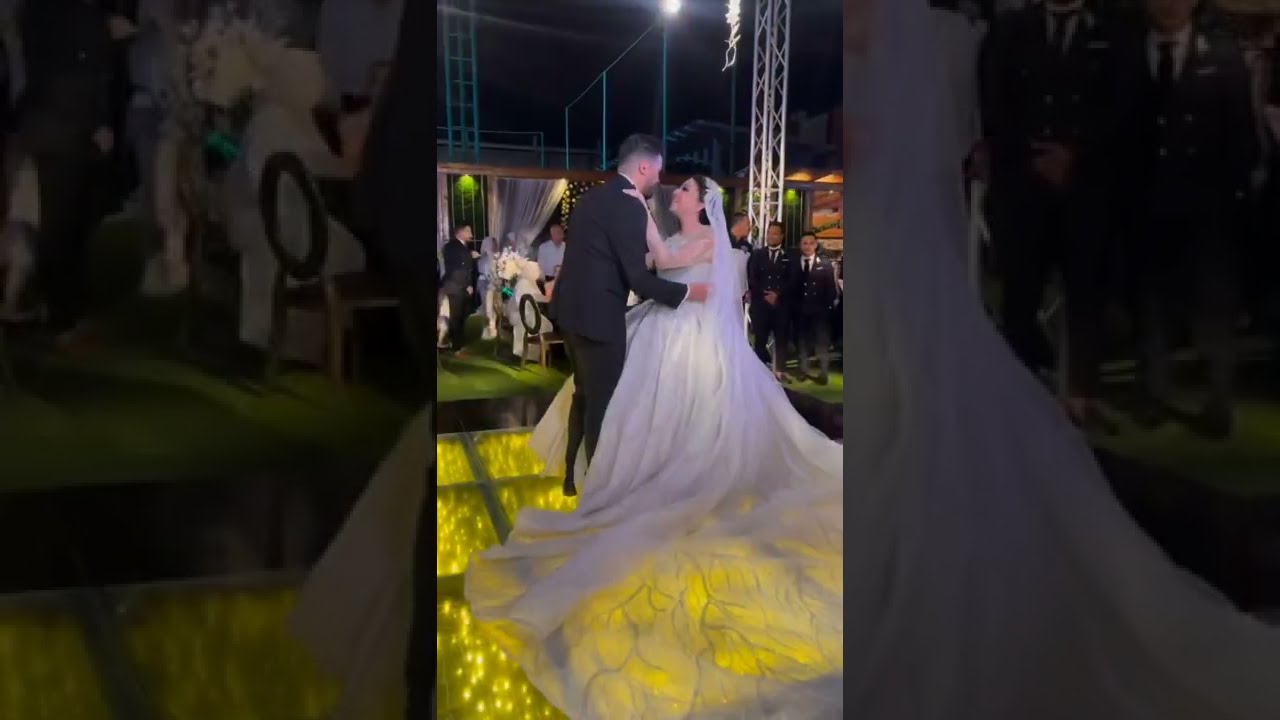 فيديوالعريس والعروسه بيرقصوا مع بعض سلو رقصه رومانسيه والرقص حلوه قوي🤵👰🥰😱😱 – ryan