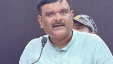 Former BJP -LP accused SP Worker of threatening to kill him