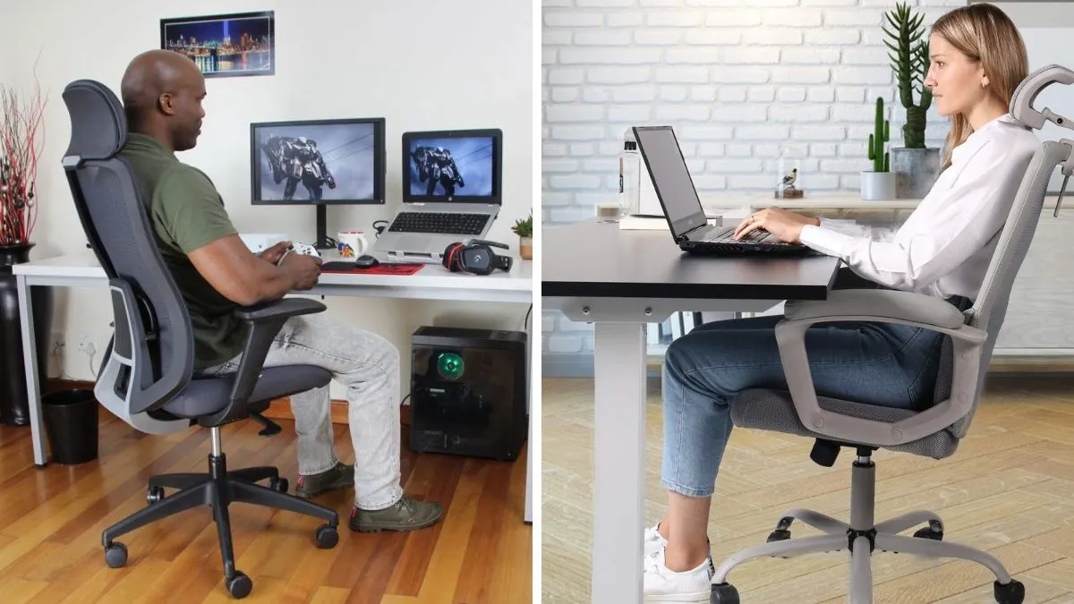 Best Nilkamal office chairs below 10000: mesh, leather and pillow