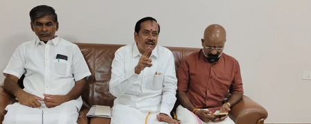 BJP leader H Raja attacked Stalin in Palani, said ‘Kejriwal in Tamil Nadu will go to jail’