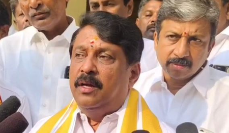 Nanar Nagendran’s attack on Stalin: ‘It is wrong to call Governor a postman’