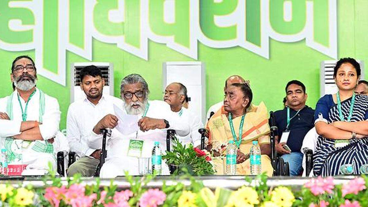 I will become the voice of every poor of Jharkhand, Jharkhand CM Hemant Soren said about the election to JMM head