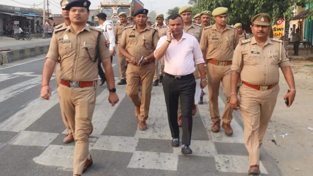 Road accidents in Moradabad will brake, SSP Satpal Anthil has identified and inspected black spots