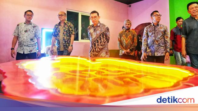 Fadli Zon calls the Body Museum in Jatim Park Future Cultural Laboratory