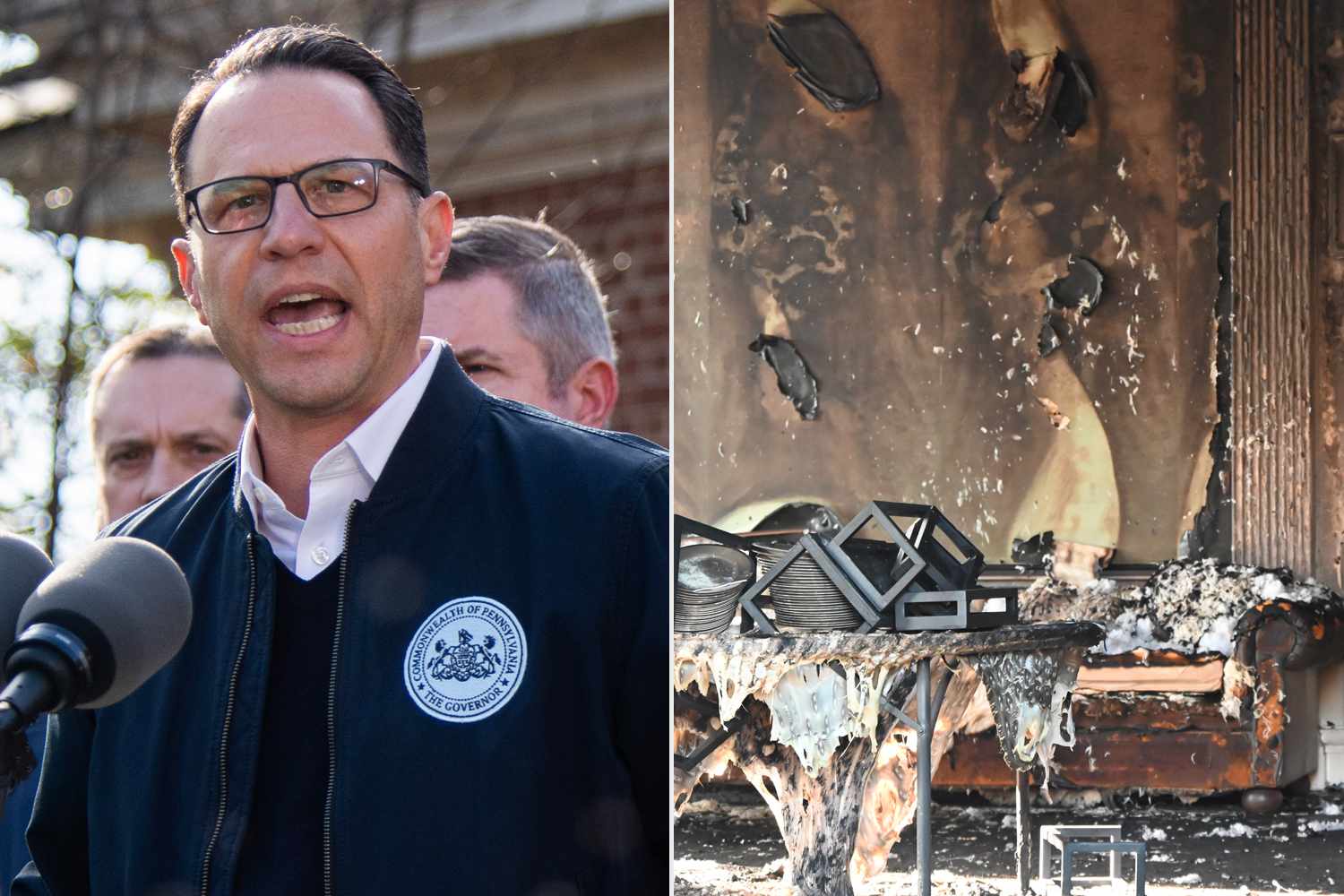 Pa. Gov. Josh Shapiro Says He Hasn’t Heard from Trump Since Home Arson Attack – ryan