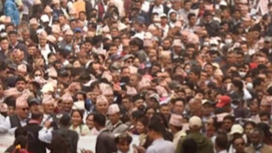 Nepal: Performance of teachers continues in support of the school education bill