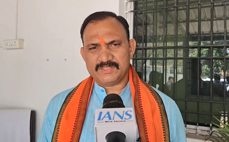 Muslim society will realize the dream of developed India: Shyam Bihari Jaiswal