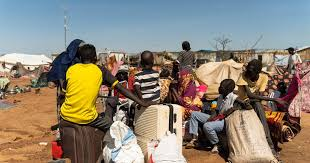 Sudan: If one camp was attacked, the displaced refuge had in another one, there is also a bomb attack there